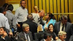 Foto de la galería: En una larga jornada, la Legislatura cerró su ciclo 2014