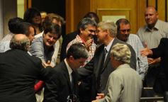Foto de la galería: En una larga jornada, la Legislatura cerró su ciclo 2014