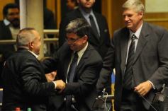 Foto de la galería: En una larga jornada, la Legislatura cerró su ciclo 2014