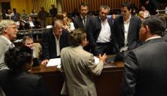 Foto de la galería: En una larga jornada, la Legislatura cerró su ciclo 2014