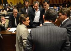 Foto de la galería: En una larga jornada, la Legislatura cerró su ciclo 2014