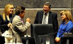 Foto de la galería: En una larga jornada, la Legislatura cerró su ciclo 2014