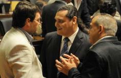 Foto de la galería: En una larga jornada, la Legislatura cerró su ciclo 2014