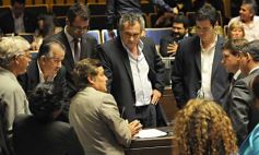Foto de la galería: En una larga jornada, la Legislatura cerró su ciclo 2014