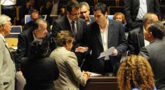Foto de la galería: En una larga jornada, la Legislatura cerró su ciclo 2014