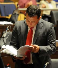 Foto de la galería: En una larga jornada, la Legislatura cerró su ciclo 2014