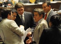 Foto de la galería: En una larga jornada, la Legislatura cerró su ciclo 2014