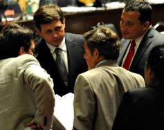 Foto de la galería: En una larga jornada, la Legislatura cerró su ciclo 2014