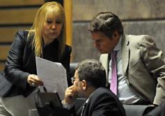 Foto de la galería: En una larga jornada, la Legislatura cerró su ciclo 2014