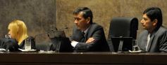 Foto de la galería: En una larga jornada, la Legislatura cerró su ciclo 2014