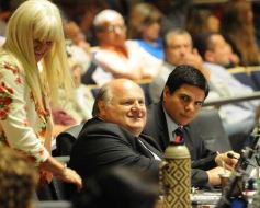 Foto de la galería: En una larga jornada, la Legislatura cerró su ciclo 2014
