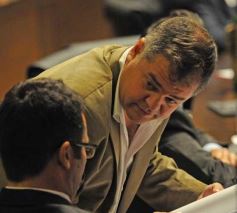 Foto de la galería: En una larga jornada, la Legislatura cerró su ciclo 2014