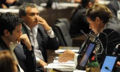 Foto de la galería: En una larga jornada, la Legislatura cerró su ciclo 2014