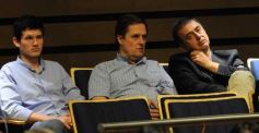 Foto de la galería: En una larga jornada, la Legislatura cerró su ciclo 2014