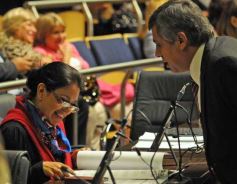 Foto de la galería: En una larga jornada, la Legislatura cerró su ciclo 2014