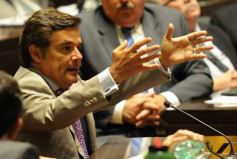 Foto de la galería: En una larga jornada, la Legislatura cerró su ciclo 2014