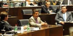 Foto de la galería: En una larga jornada, la Legislatura cerró su ciclo 2014