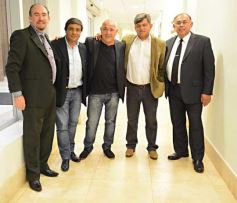 Foto de la galería: En una larga jornada, la Legislatura cerró su ciclo 2014