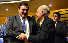 Foto de la galería: En una larga jornada, la Legislatura cerró su ciclo 2014