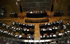 Foto de la galería: En una larga jornada, la Legislatura cerró su ciclo 2014