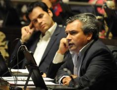 Foto de la galería: En una larga jornada, la Legislatura cerró su ciclo 2014