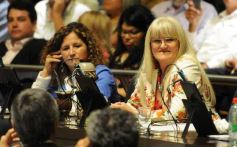 Foto de la galería: En una larga jornada, la Legislatura cerró su ciclo 2014