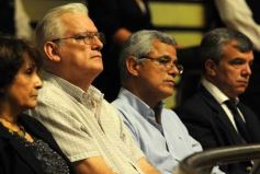 Foto de la galería: En una larga jornada, la Legislatura cerró su ciclo 2014