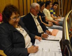 Foto de la galería: En una larga jornada, la Legislatura cerró su ciclo 2014