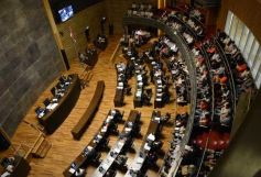 Foto de la galería: En una larga jornada, la Legislatura cerró su ciclo 2014