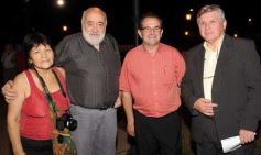 Foto de la galería: AADI distinguió a Los Hermanos Núñez