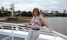 Foto de la galería: De invitado, para Conversaciones en el Catamarán