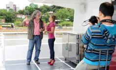 Foto de la galería: De invitado, para Conversaciones en el Catamarán