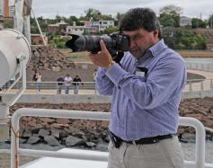 Foto de la galería: De invitado, para Conversaciones en el Catamarán