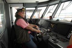 Foto de la galería: De invitado, para Conversaciones en el Catamarán