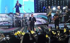 Foto de la galería: Luis Miguel volvió a brillar en Misiones después de 29 años