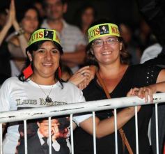 Foto de la galería: Luis Miguel volvió a brillar en Misiones después de 29 años