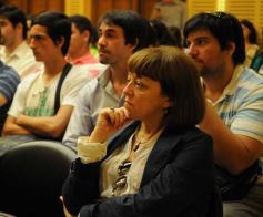 Foto de la galería: Fernando Osorio planteó la necesidad de acompañamiento de los padres en el uso de la tecnología