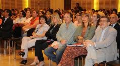Foto de la galería: Fernando Osorio planteó la necesidad de acompañamiento de los padres en el uso de la tecnología