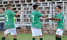 Sixto Fotografías. Deportes. Torneo Regional Federal Amateur - Torneo Federal B: En el duelo de misioneros, Brown goleó 3 A 0 a Ex Alumnos de Oberá