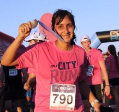 Foto de la galería: Unos 400 atletas corrieron a favor de la vida sana en la costanera