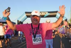 Foto de la galería: Unos 400 atletas corrieron a favor de la vida sana en la costanera