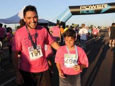 Foto de la galería: Unos 400 atletas corrieron a favor de la vida sana en la costanera
