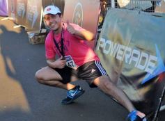 Foto de la galería: Unos 400 atletas corrieron a favor de la vida sana en la costanera