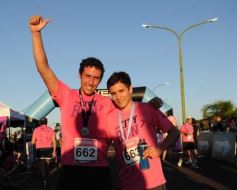 Foto de la galería: Unos 400 atletas corrieron a favor de la vida sana en la costanera