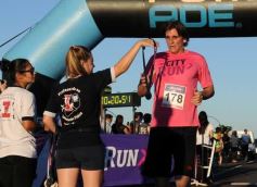 Foto de la galería: Unos 400 atletas corrieron a favor de la vida sana en la costanera