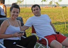 Foto de la galería: Unos 400 atletas corrieron a favor de la vida sana en la costanera