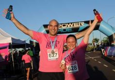 Foto de la galería: Unos 400 atletas corrieron a favor de la vida sana en la costanera