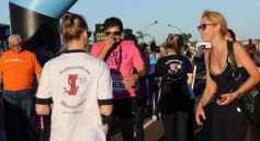 Foto de la galería: Unos 400 atletas corrieron a favor de la vida sana en la costanera