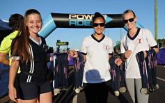 Foto de la galería: Unos 400 atletas corrieron a favor de la vida sana en la costanera