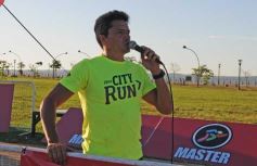 Foto de la galería: Unos 400 atletas corrieron a favor de la vida sana en la costanera